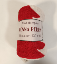 COPERTA 2P RENNE BERRY Tellini S.r.l. Ingrosso Abbigliamento